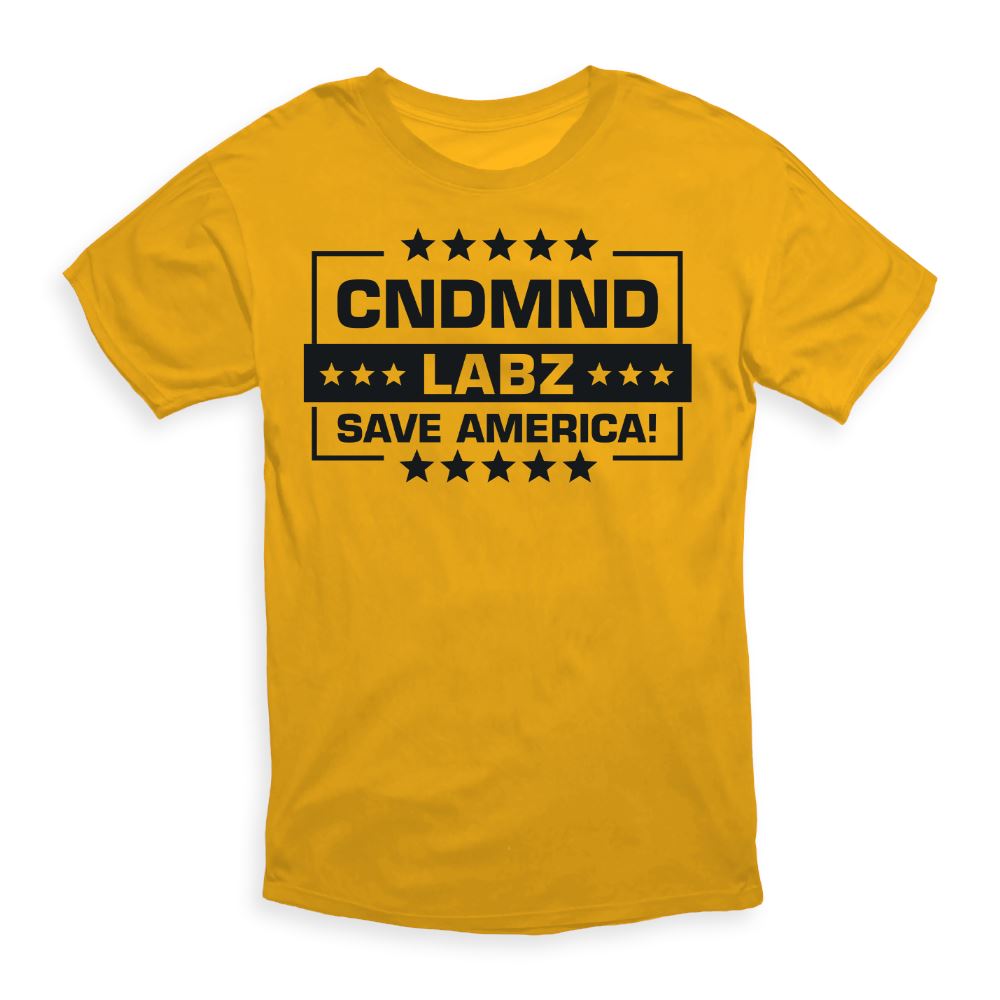 CNDMND Save America Tee